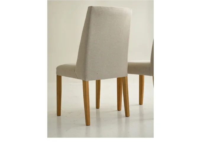 Silla MERY en Tela Beige en Silla MERY en Tela Beige - Sillas, Uruguay | Finkel, vista 3