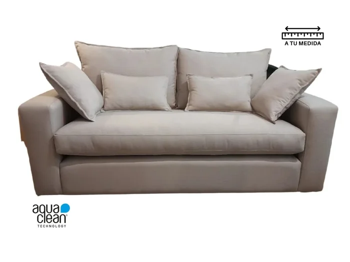 Sofa 3 cps APOLO en Beige - Sillones y sofás, Uruguay | Finkel
