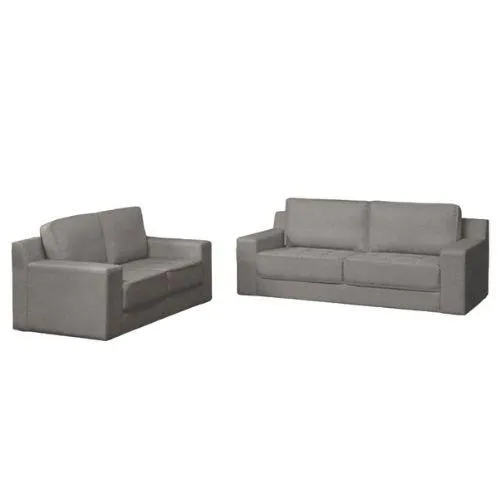 Juego Living AGAPE 3-2 en Gris - Sillones y sofás, Uruguay | Igoa
