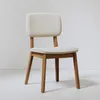 Silla de Comedor Classic Boucle/Natural Madera Maciza - Línea Manhatta - Sillas, Uruguay | Balton, vista 2 de 6