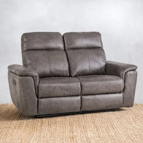 Sillón reclinable Thomas 2 Cuerpos Gris en Gris - Sillones y sofás, Uruguay | Satec
