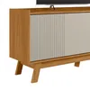 LINEA- RACK AURUM PARA TV 65" NATURE OFF WHITE en Off-white - Muebles para TV, Uruguay | Alfa Ventas, vista 4 de 5