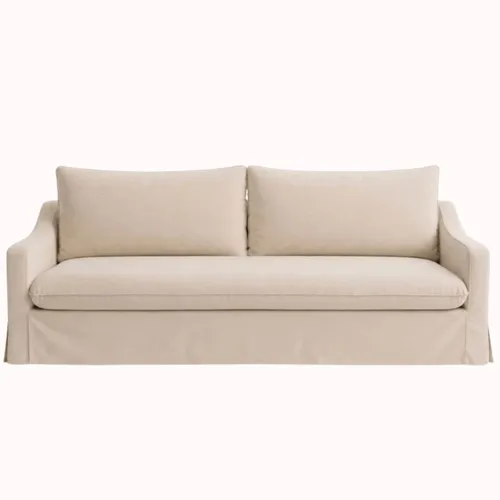 SOFÁ DESENFUNDABLE SURI en Beige - Sillones y sofás, Uruguay | Forum Design