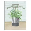 CUADRO CANVAS 30x40cm THYME - Decoración de pared, Uruguay | Decohogar, vista 1 de 2