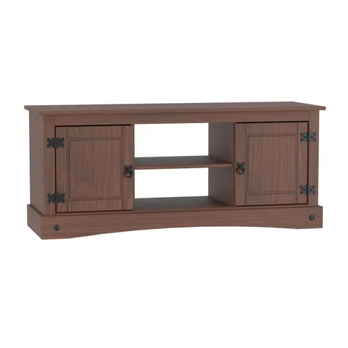 Rack Tv Mueble Linea Mexicana 2 Puertas Living E1548 - Muebles para TV, Uruguay | Muebles Express