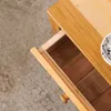 MESA DE LUZ GÉMINIS en Madera natural - Mesas de luz, Uruguay | Fundamento Muebles, vista 5 de 5