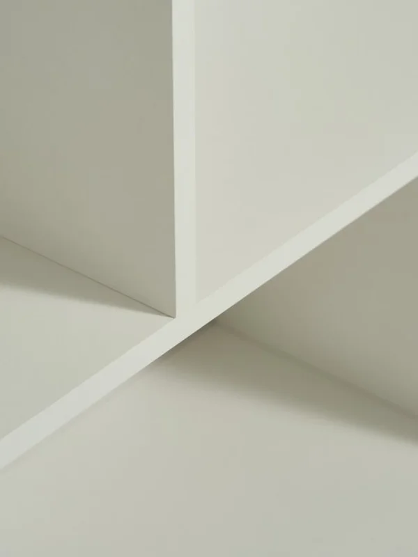 Librería MOSBJERG 6 estantes blanco en Blanco - Bibliotecas, Uruguay | JYSK, vista 3