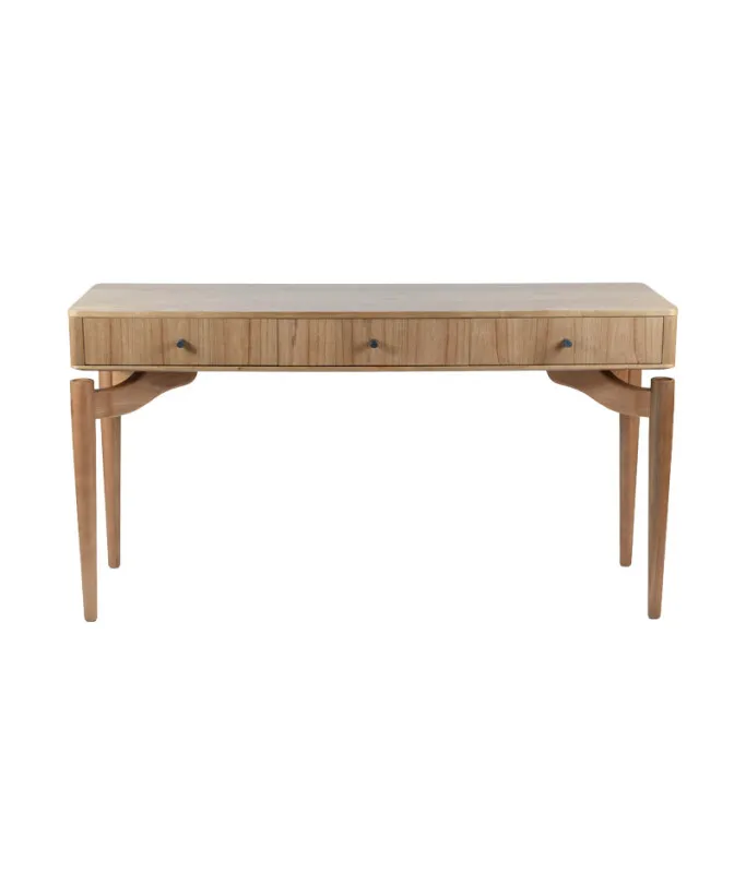 CONSOLA YOKO CINAMOMO NATURAL 150X50X80H CM en Madera natural - Aparadores y recibidores, Uruguay | Vinibel