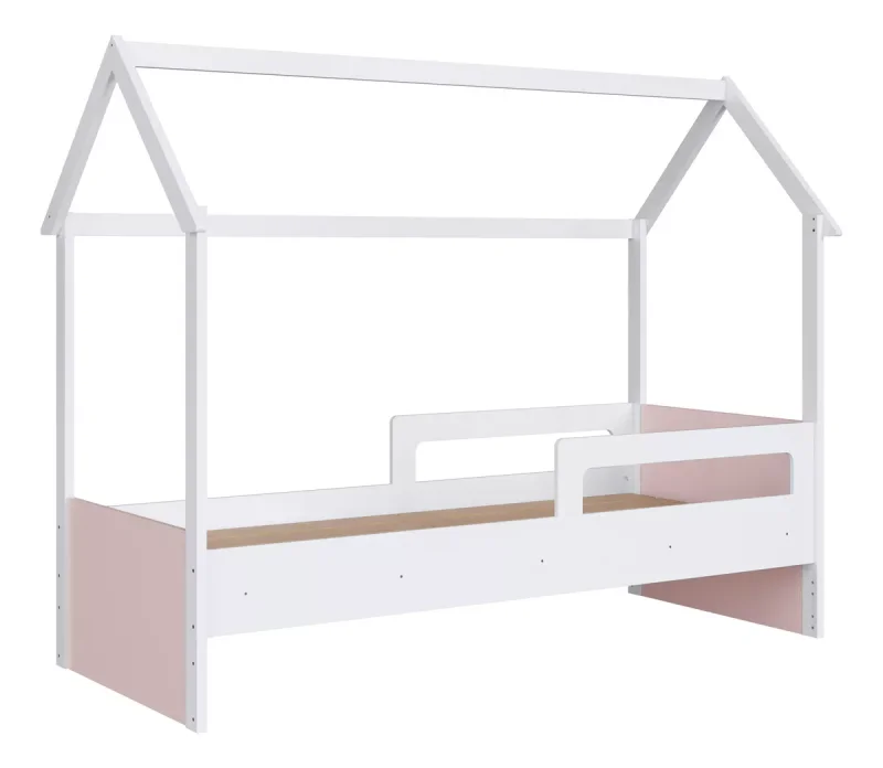 Cama Siena – Rosado en Blanco - Dormitorio, Uruguay | RM Muebles y Deco, vista 6