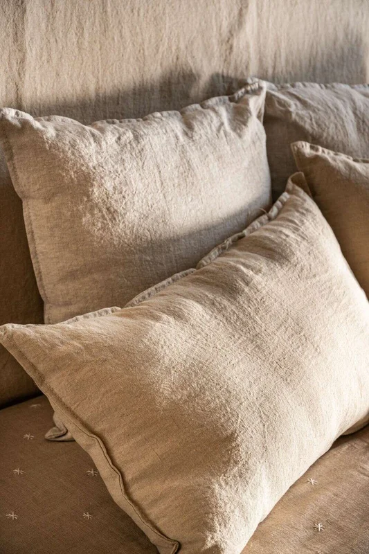RESPALDO ALMA - LINO CRUDO - 1.90 MTS en Beige - Respaldos de cama, Uruguay | La Iberica, vista 5