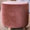 PUFF POLLY - TERCIOPELO COBRE en Cobre - Butacas, banquetas y puffs, Uruguay | La Iberica, vista 4 de 6