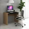 Escritorio Nogal/blanco 100 X 75 X 45 - Escritorios y sillas de escritorio, Uruguay | Que Sal Muebleria, vista 3 de 10