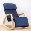 Silla Mecedora Flex Rocker - Azul en Azul - Butacas, banquetas y puffs, Uruguay | Aihaus, vista 1 de 2