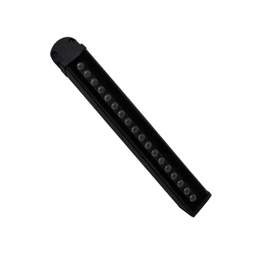 Proyector Lineal LED Cálida 12W en Negro - Lámparas colgantes, Uruguay | Serlux