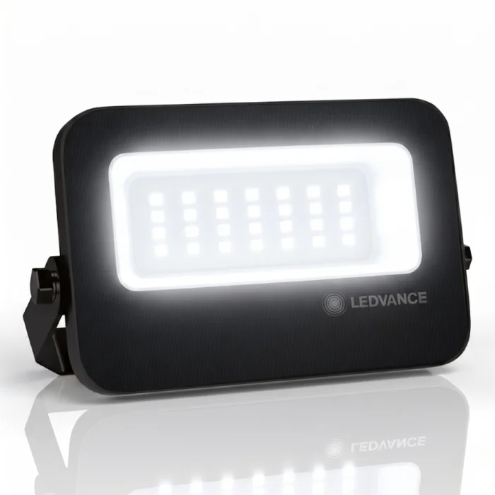 Foco LED LEDVANCE Compact IP66 10W CCT Negro en Negro - Lámparas colgantes, Uruguay | Serlux, vista 5