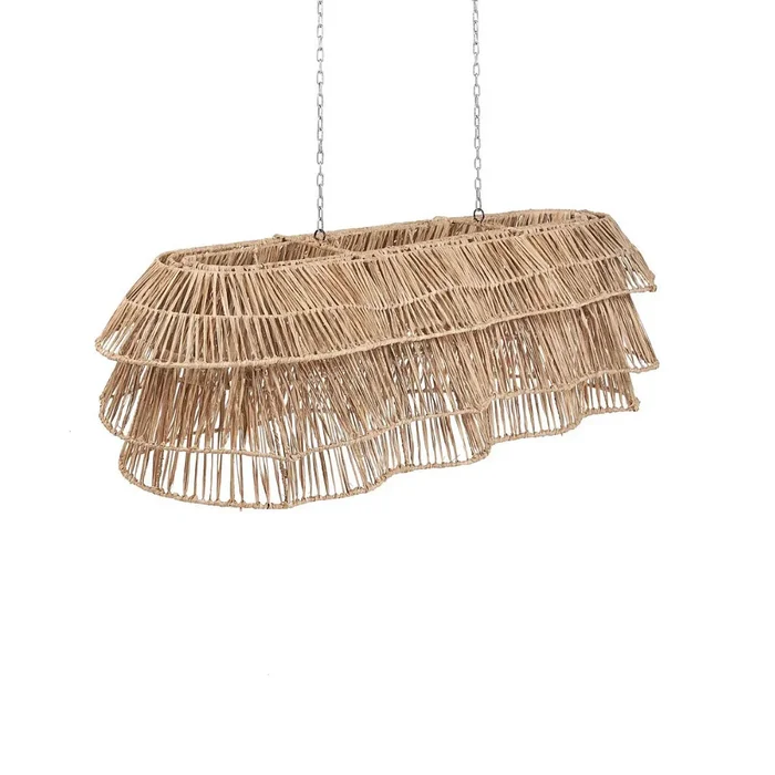 Lámpara de Sisal Phaia | Casakos Uruguay en Madera natural - Lámparas colgantes, Uruguay | Casakos, vista 6