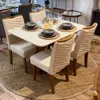 Mesa de Comedor Rectangular - Línea París - Blanco en Blanco - Mesas de comedor, Uruguay | Ecowood, vista 7 de 7