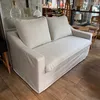Sofá Manchester con Funda Desmontable 2 Cuerpos (160cm) – Crudo - Sillones y sofás, Uruguay | Berna home, vista 3 de 5