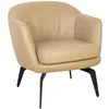 Butaca Fija 1 Cuerpo Cuero-100-natural Verde 1002 Khaki en KHAKI - Sillones y sofás, Uruguay | Divino, vista 2 de 7