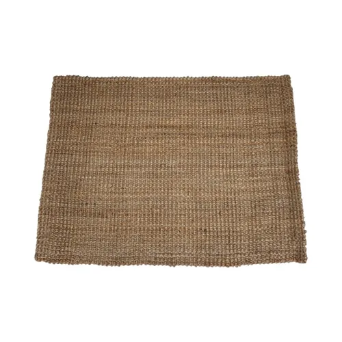 ALFOMBRA DE YUTE 120x160CM NATURAL en Madera natural - Textiles, Uruguay | Decohogar