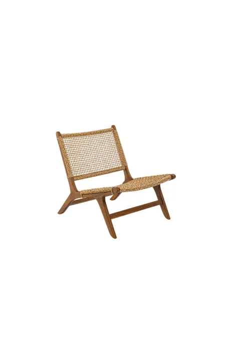 POLTRONA DELIE 63X71X73H en Madera natural - Butacas, banquetas y puffs, Uruguay | Vinibel
