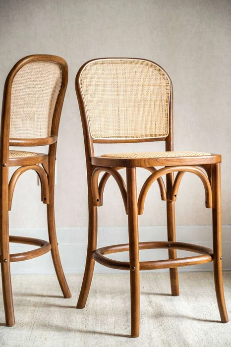 SILLA DE BAR AUSTRALIA - AVELLANA - Sillas, Uruguay | La Iberica