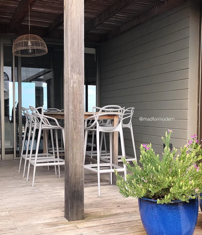 Masters bar stool | Philippe Starck. 2 alturas en Multicolor - Butacas, banquetas y puffs, Uruguay | Mad for Modern, vista 2