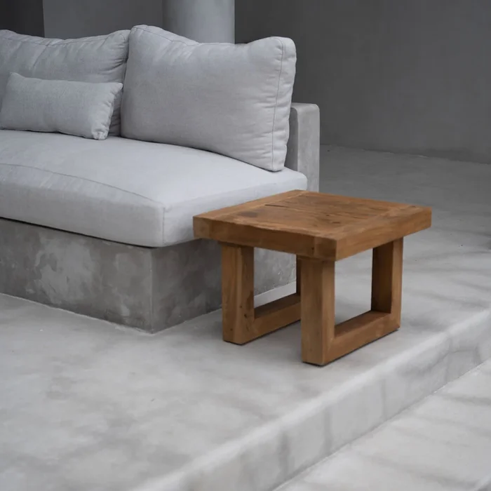 Mesa de Arrime Aria en Madera natural - Mesas de arrimo, Uruguay | Casakos, vista 4