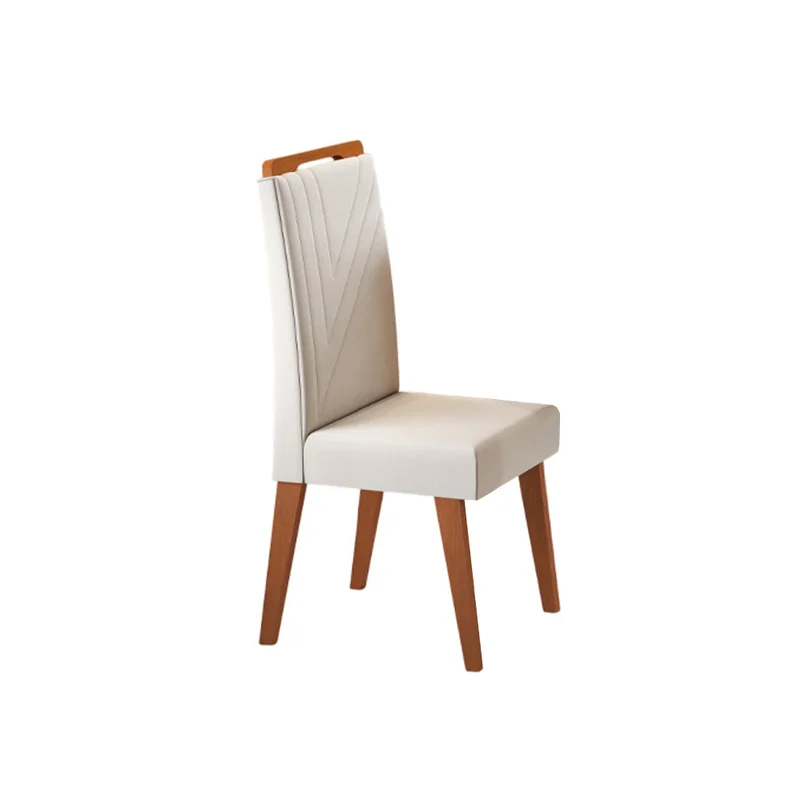Comedor Elegante 6 Sillas Tapizadas 100% Mdp en Amarillo - Mesas de comedor, Uruguay | Soy Hogar, vista 3