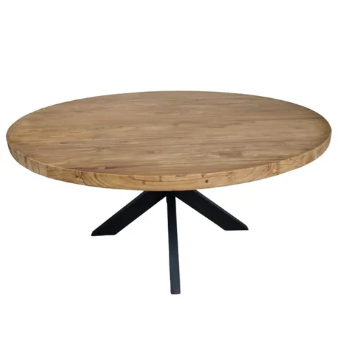 Mesa Comedor Azurée - Color Unico en Multicolor - Sillones y sofás, Uruguay | Indian