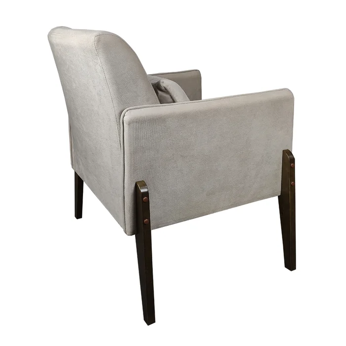 Butaca Sillón c/Almohadón - Palermo en Beige - Sillones y sofás, Uruguay | Delta Center, vista 2