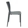 Silla Sofia Respaldo Cerrado - Color Grafito - 92236/007 en Gris - Sillas, Uruguay | Champagne Home, vista 5 de 5