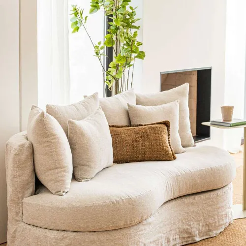 SILLON FORMS - LINO CRUDO en Beige - Sillones y sofás, Uruguay | La Iberica
