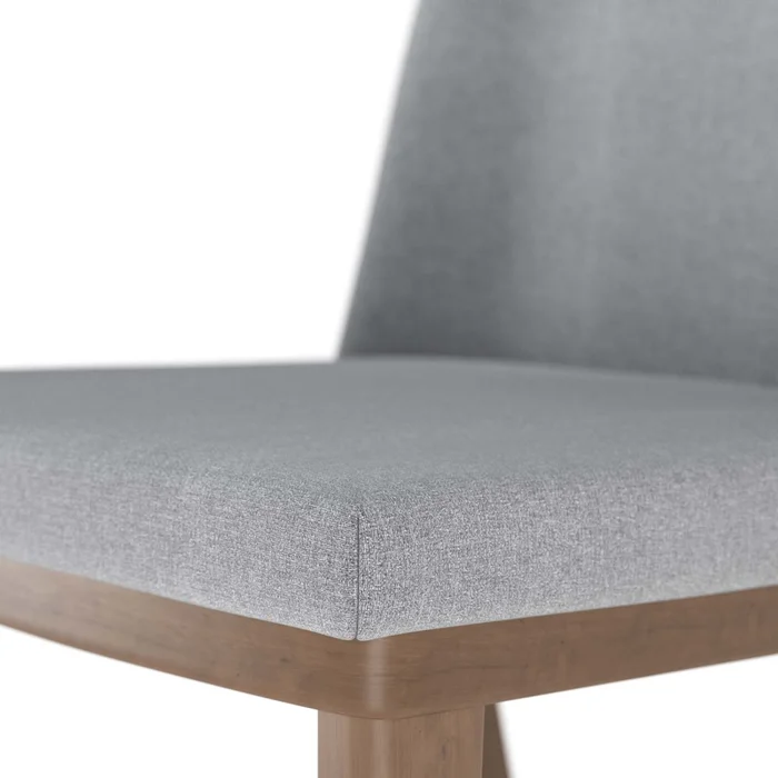 Silla De Comedor Madera Gris Loriela en Gris - Sillas, Uruguay | Divino, vista 5
