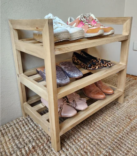 Zapatera Calario en Madera natural - Aparadores y recibidores, Uruguay | Decoquadra, vista 2