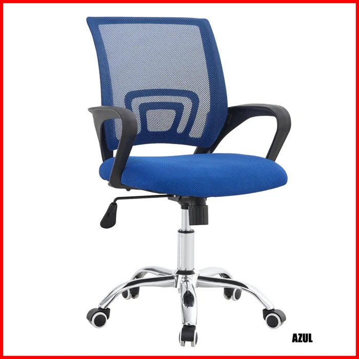 Silla de oficina respaldo Mesh – 402 - Escritorios y sillas de escritorio, Uruguay | Punto Unión, vista 3