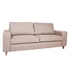 Sillón Liss 3 cuerpos — Serra Amoblamientos en Beige - Sillones y sofás, Uruguay | Serra Amoblamientos, vista 3 de 3