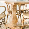 MESA COMEDOR DE OLMO ISABEL - 1.60 X 0.90 MTS en Madera natural - Mesas de comedor, Uruguay | La Iberica, vista 15 de 25