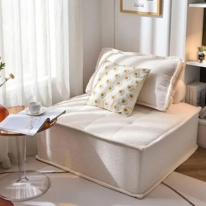 Sillon Puff ZenCube en Beige - Sillones y sofás, Uruguay | La Cueva Muebles, vista 3
