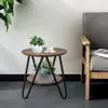 Mesa lateral Ace en Marrón - Mesas de living, Uruguay | La Cueva Muebles, vista 3 de 7