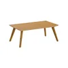 Mesa de Centro Classic -Rectangular - Línea Nevada - Natural en Madera natural - Mesas de living, Uruguay | Ecowood, vista 1 de 2