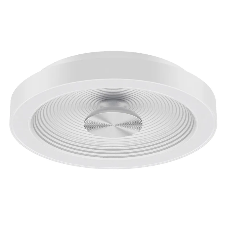 Plafon LED Redondo Bronx Dimerizable CCT Blanco en Blanco - Lámparas colgantes, Uruguay | Serlux