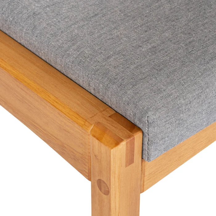 Silla Less (Set X2) en Madera natural - Sillas, Uruguay | Casa Brava, vista 5