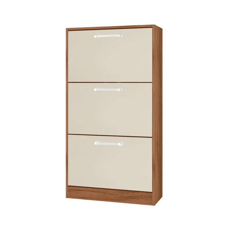 Zapatera Muebles 3 Puertas Dormitorio Jatoba Arena en JATOBA ARENA - Cómodas, Uruguay | Muebles Express