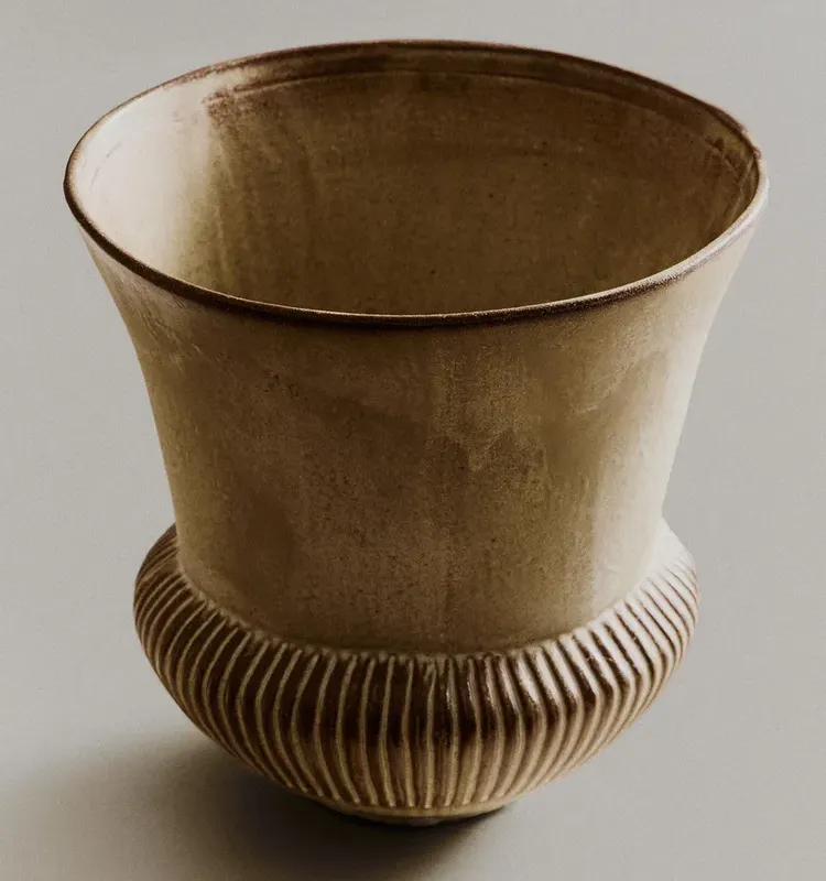 JARRÓN DECORATIVO CERÁMICA - Jarrones, Uruguay | Zara Home
