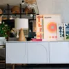 Kit 2 Cuadros - Bauhaus Colores - 40 x 60 - Decoración de pared, Uruguay | Berna home, vista 3 de 4