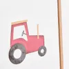 Cuadro Pecky de tractor rojo 20 x 20 cm en Multicolor - Decoración de pared, Uruguay | Kavehome, vista 6 de 8