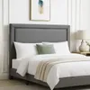 RESPALDO DE PARED FRENCH PANEL GRIS 1 PLAZA - Respaldos de cama, Uruguay | Viasono, vista 1 de 2