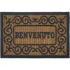FELPUDO COCO/GOMA 40X60CM H.1CM BENVENUTO - Textiles, Uruguay | Decohogar, vista 2 de 3
