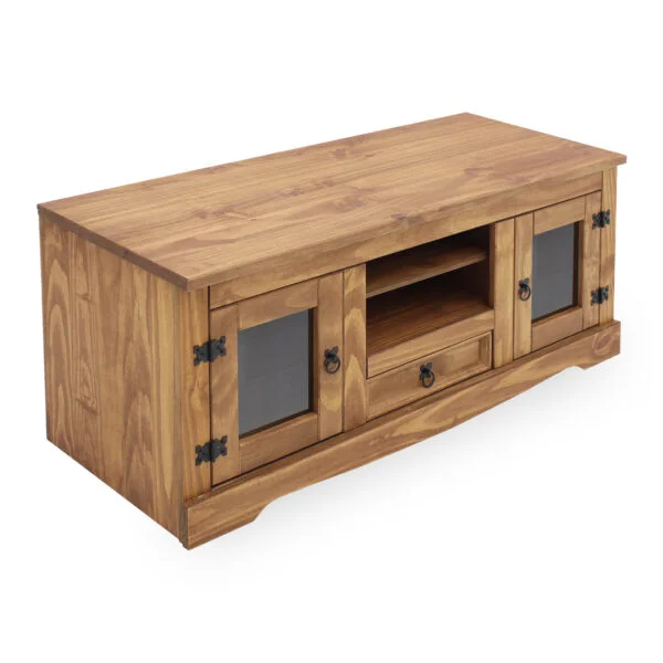 Rack L/Da Vinci en Madera natural - Muebles para TV, Uruguay | Palermo Casa Deco, vista 3